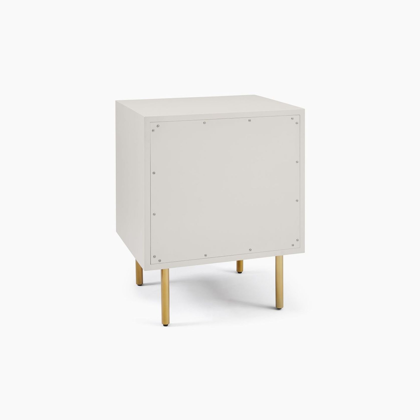 Quinn Closed 2-Drawer Bedside Table gallery detail image