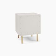 Quinn Closed 2-Drawer Bedside Table gallery detail image