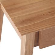 Copenhagen Bedside Table w Draw - Oak gallery detail image