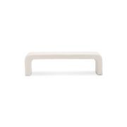 Harper 160cm Arch Bench Seat | Cream Bouclé gallery detail image