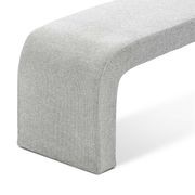 Harper 160cm Arch Bench Seat | Hail Grey gallery detail image