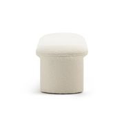 Remi 120cm Bench Seat | Teddy Cream gallery detail image
