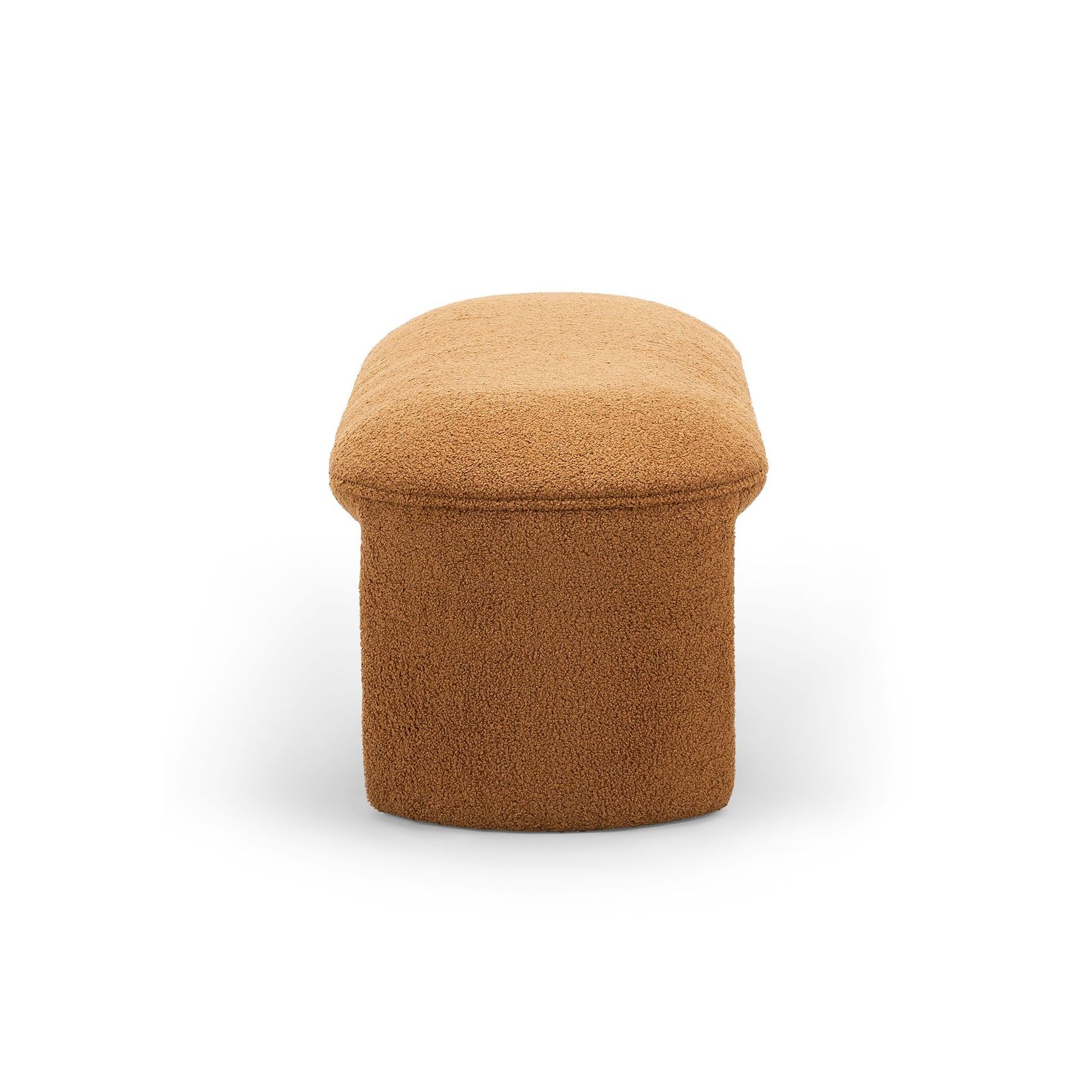 Remi 120cm Bench Seat | Teddy Rust gallery detail image