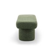 Nico 140cm Bench Seat | Moss Green gallery detail image