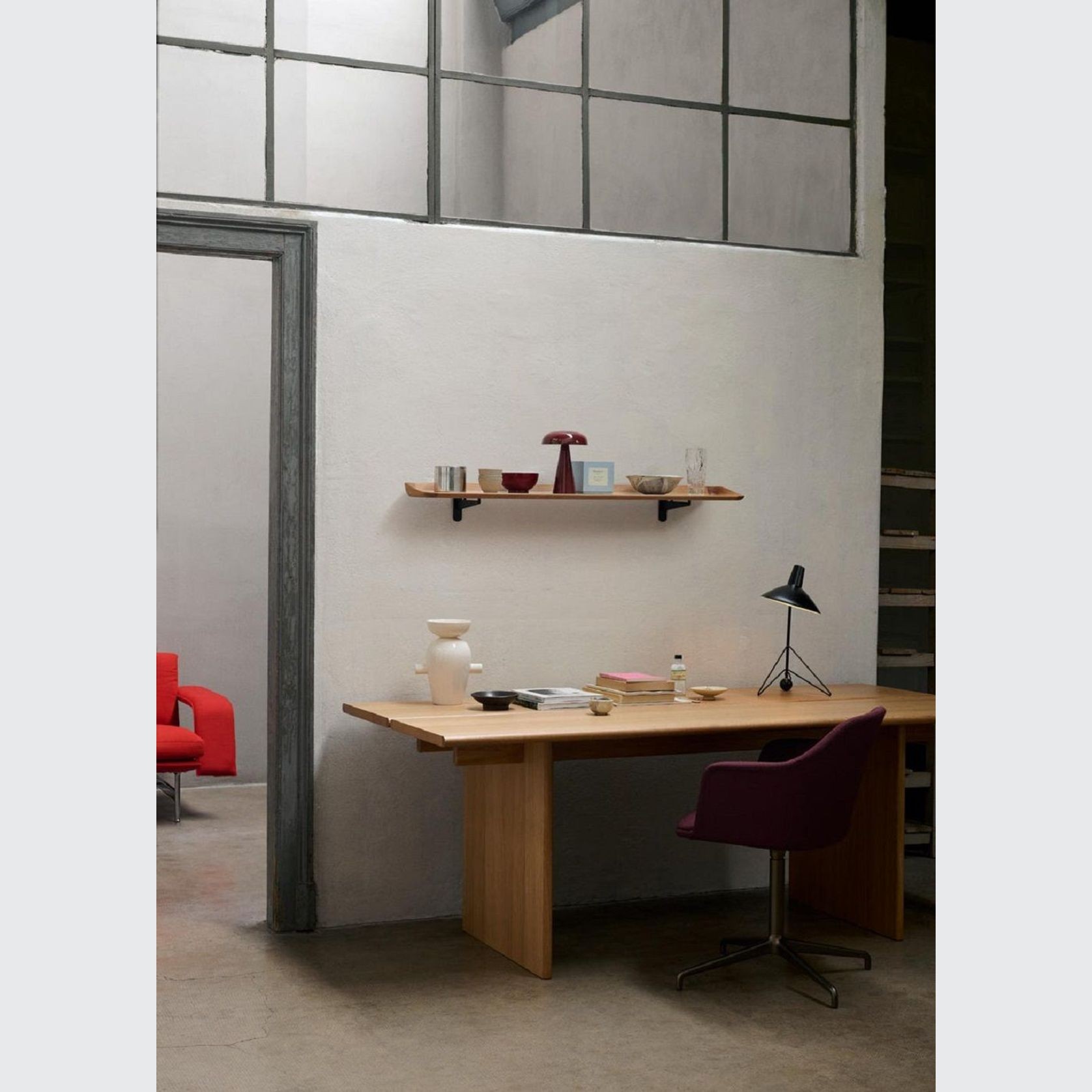 Ita Table & Bench Series gallery detail image