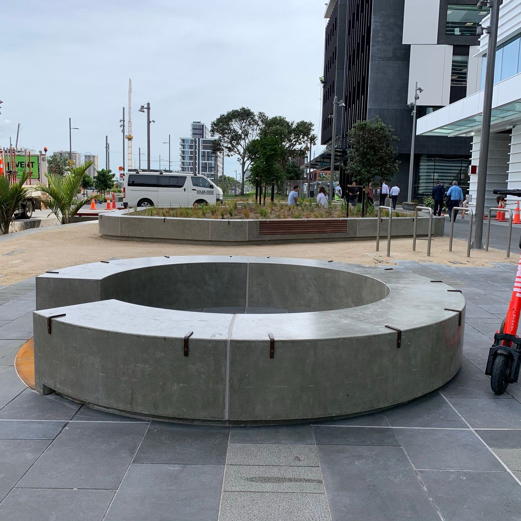 Precast Modular Seats gallery detail image