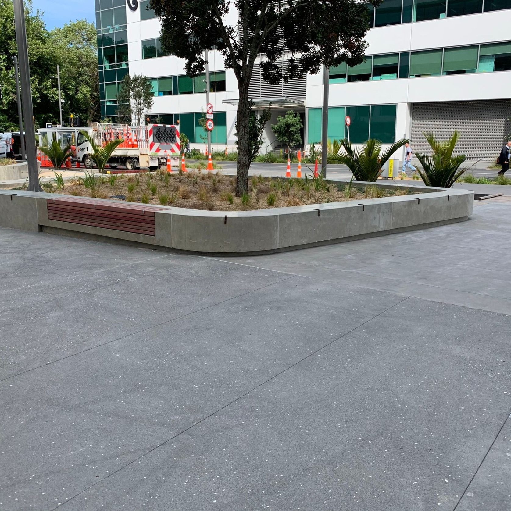 Precast Modular Seats gallery detail image