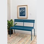Luxembourg 2/3-seater Bench With Backrest | Benches gallery detail image