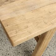 Parq Bench X Long Natural gallery detail image