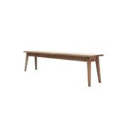 Vaasa Oak Bench - 185cm gallery detail image