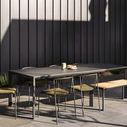 Addis | Aluminium Bench gallery detail image