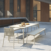 Roku Outdoor Bench 190cm gallery detail image