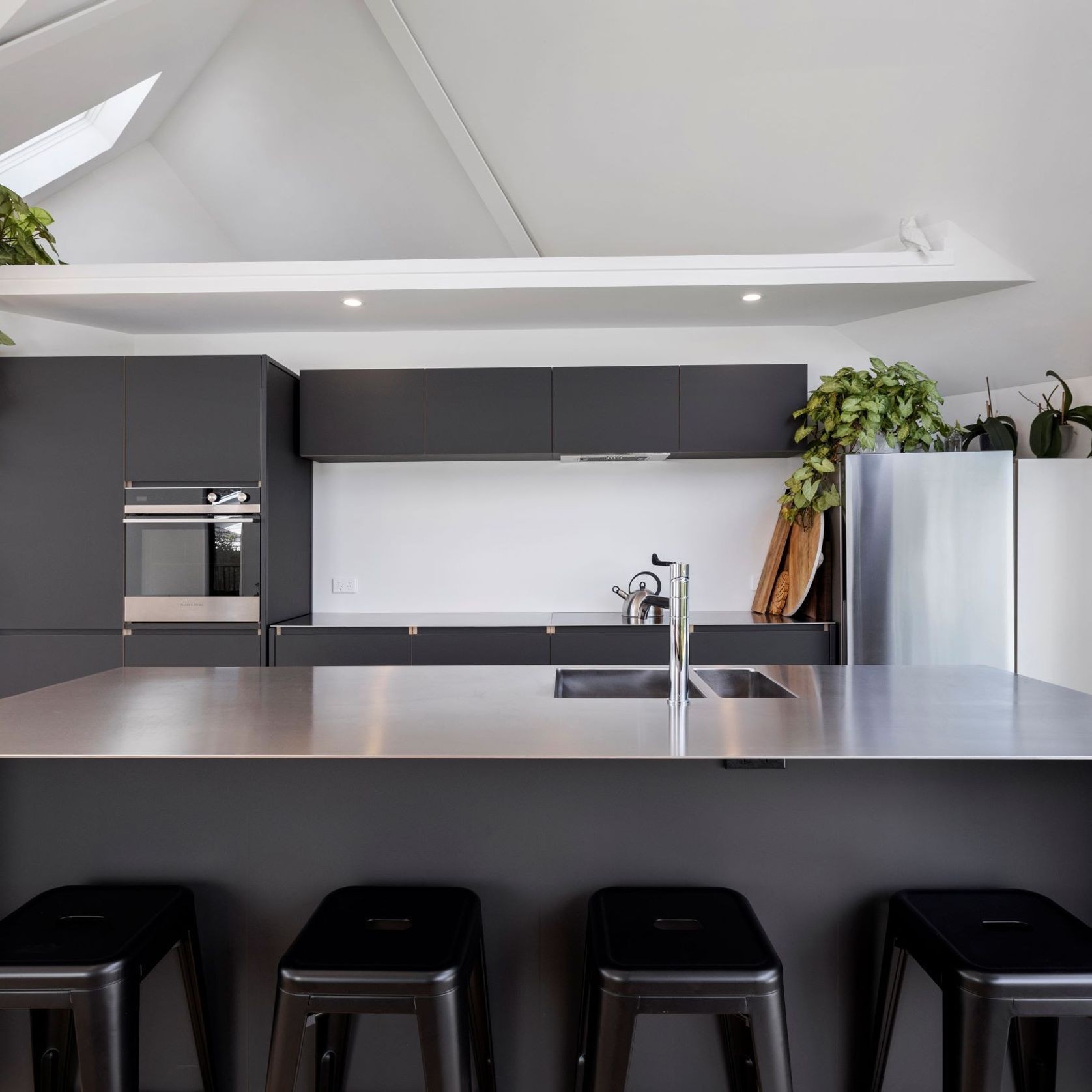 Stainless Steel Kitchen Benchtops gallery detail image