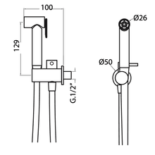 Antonio Frattini AC46 Bidet gallery detail image
