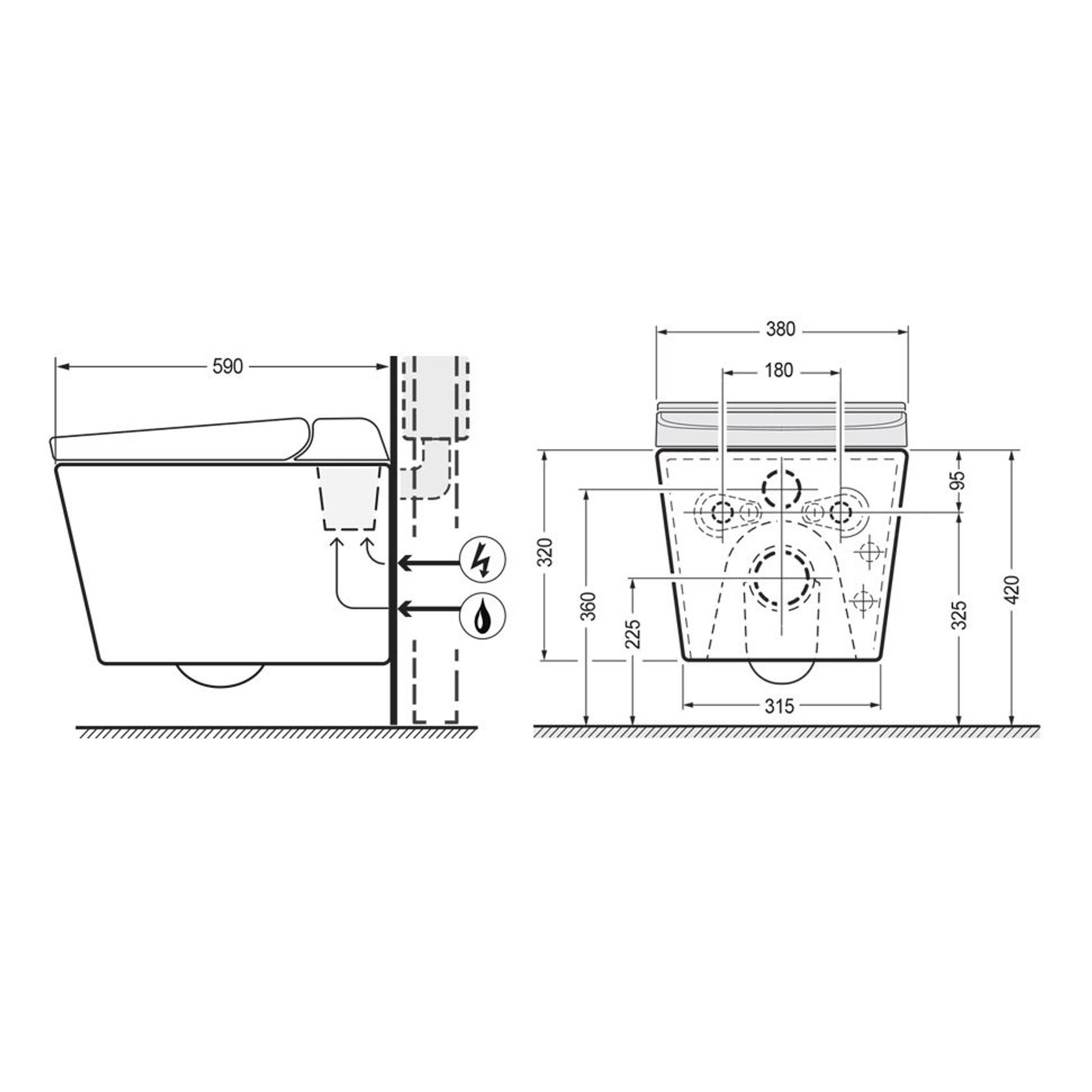 Hygea Smart Toilet gallery detail image