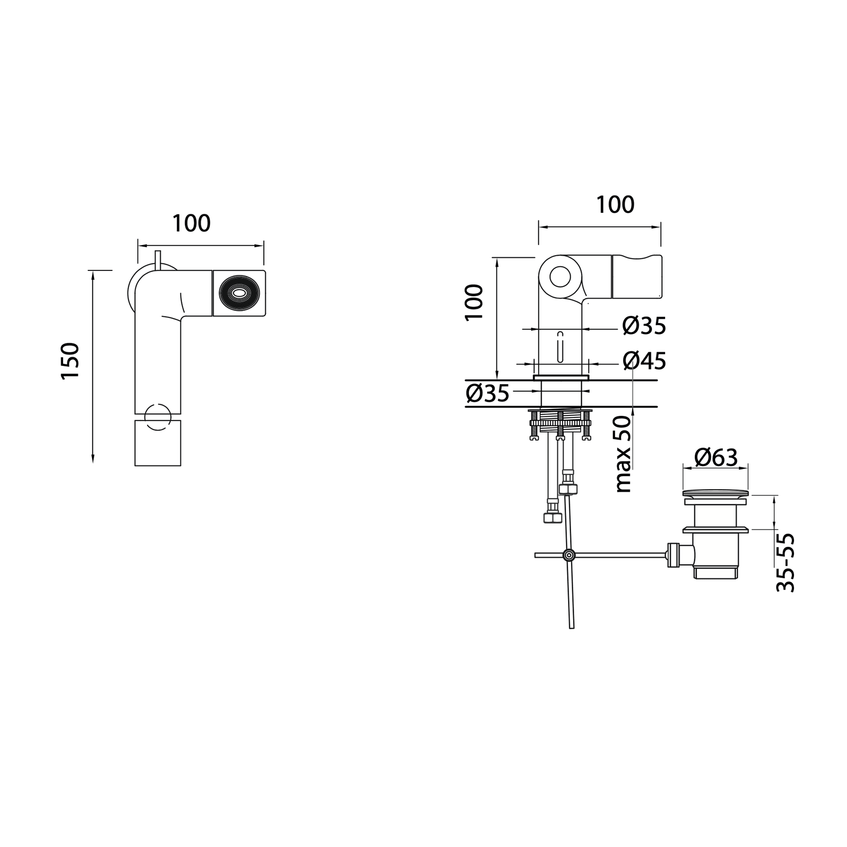 Antonio Frattini OT45 Bidet gallery detail image