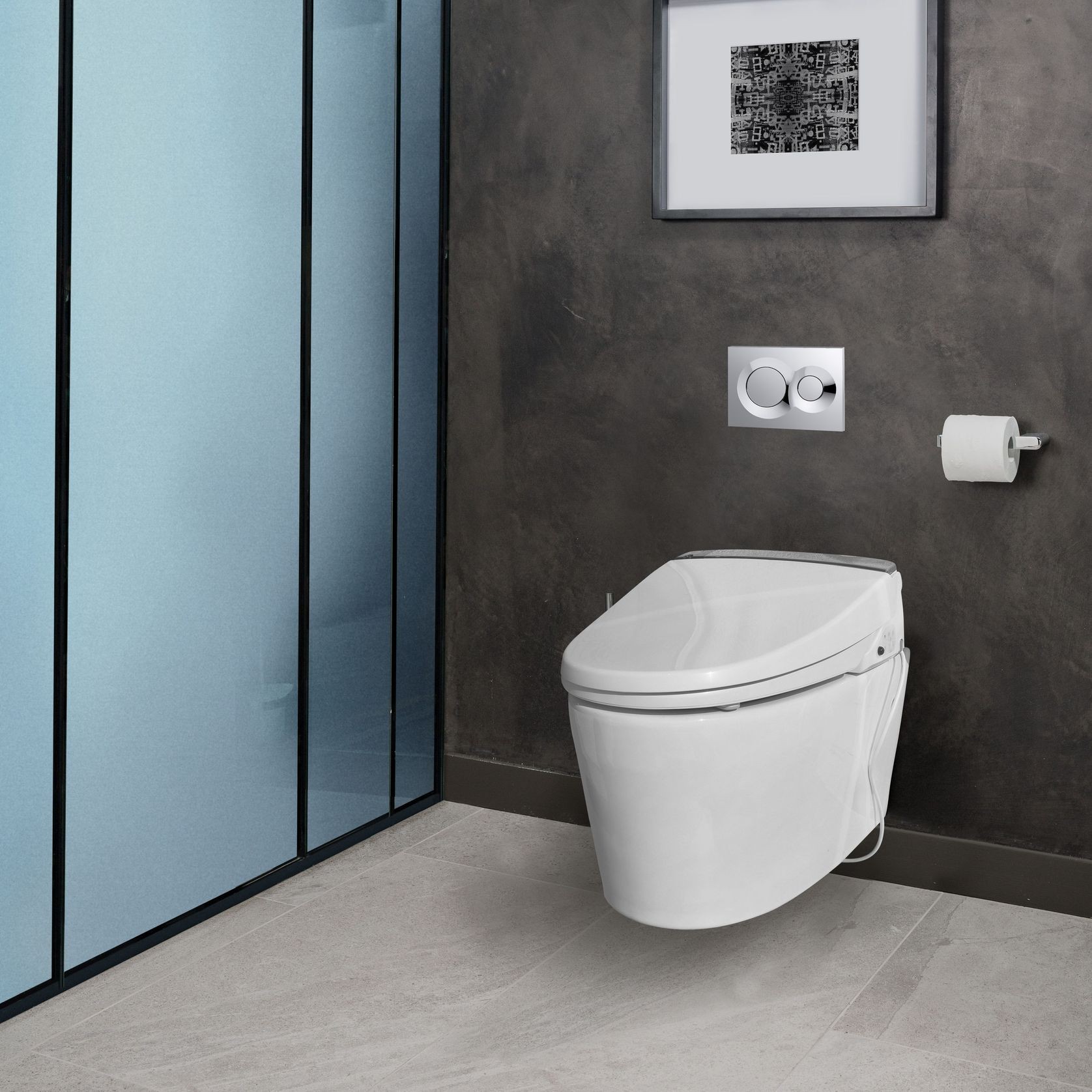 Englefield Electronic Bidet Seat Plus gallery detail image