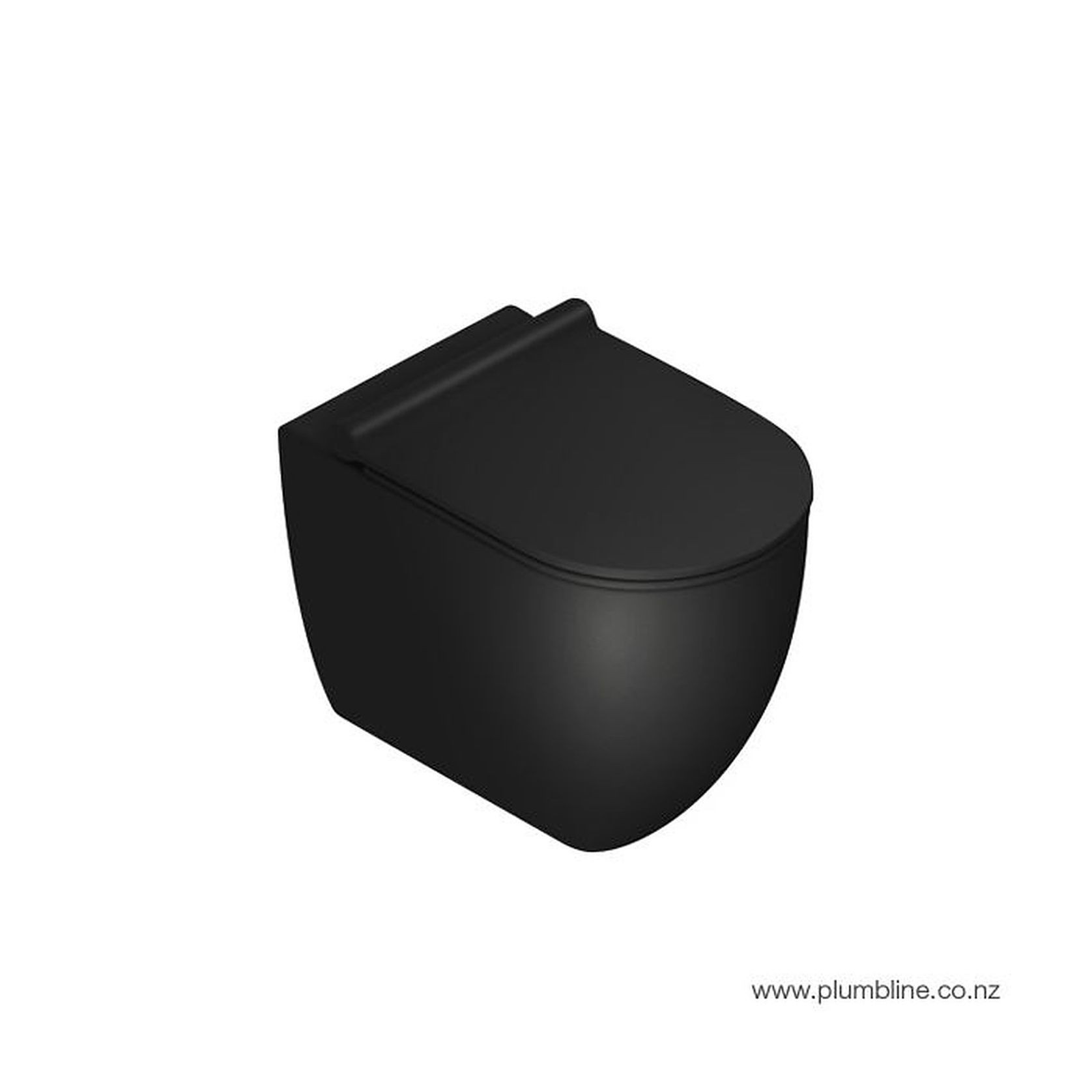 Sfera 54 Rimless Floor Mount Toilet gallery detail image