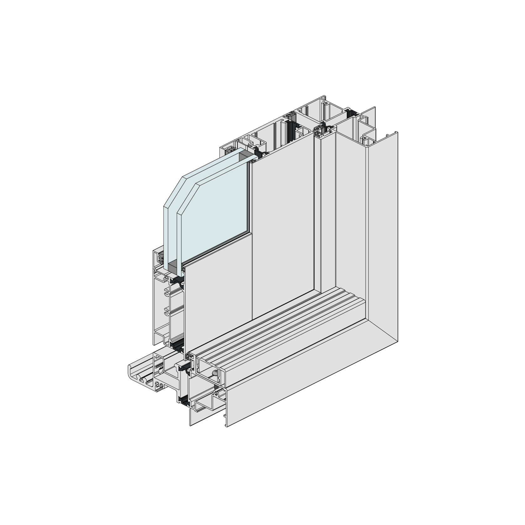 Vantage | Series 730 |Thermally Broken Bi-fold Door gallery detail image