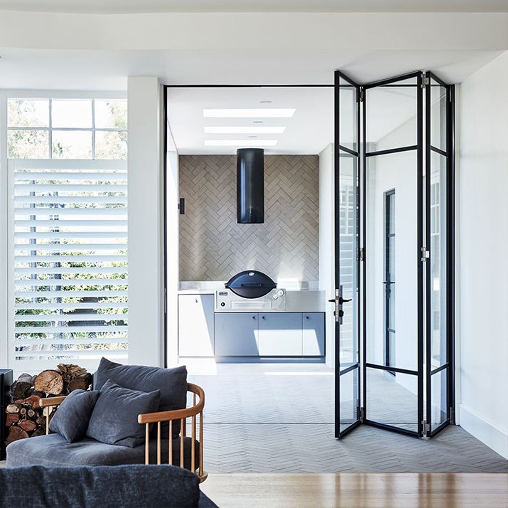 Bi-fold Steel Doors gallery detail image