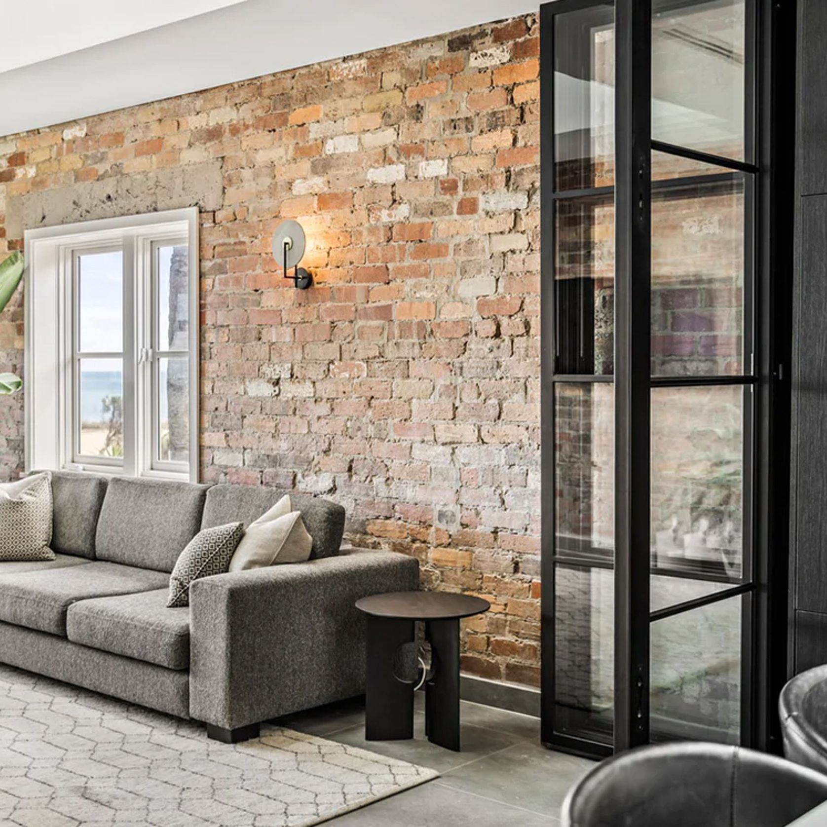 Steel Frame Glass Bifold Doors - Galvanised FPS50 gallery detail image