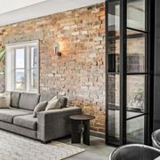 Steel Frame Glass Bifold Doors - Galvanised FPS50 gallery detail image