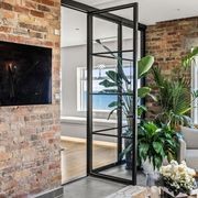 Steel Frame Glass Bifold Doors - Galvanised FPS50 gallery detail image