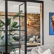 Steel Frame Glass Bifold Doors - Galvanised FPS50 gallery detail image