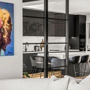 Steel Frame Glass Bifold Doors - Galvanised FPS50 gallery detail image