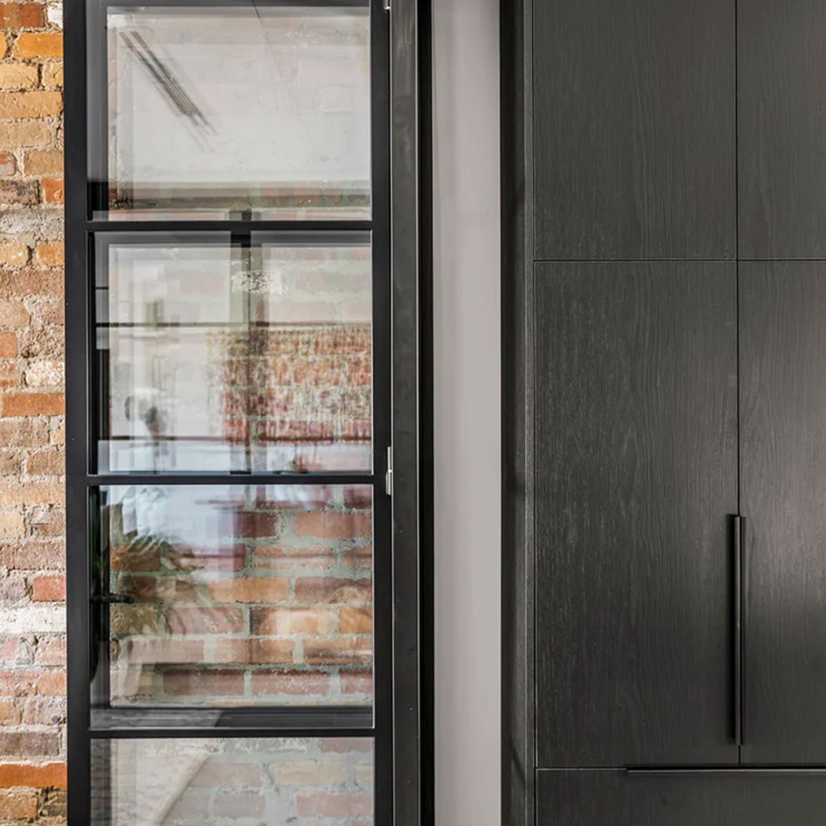 Steel Frame Glass Bifold Doors - Galvanised FPS50 gallery detail image