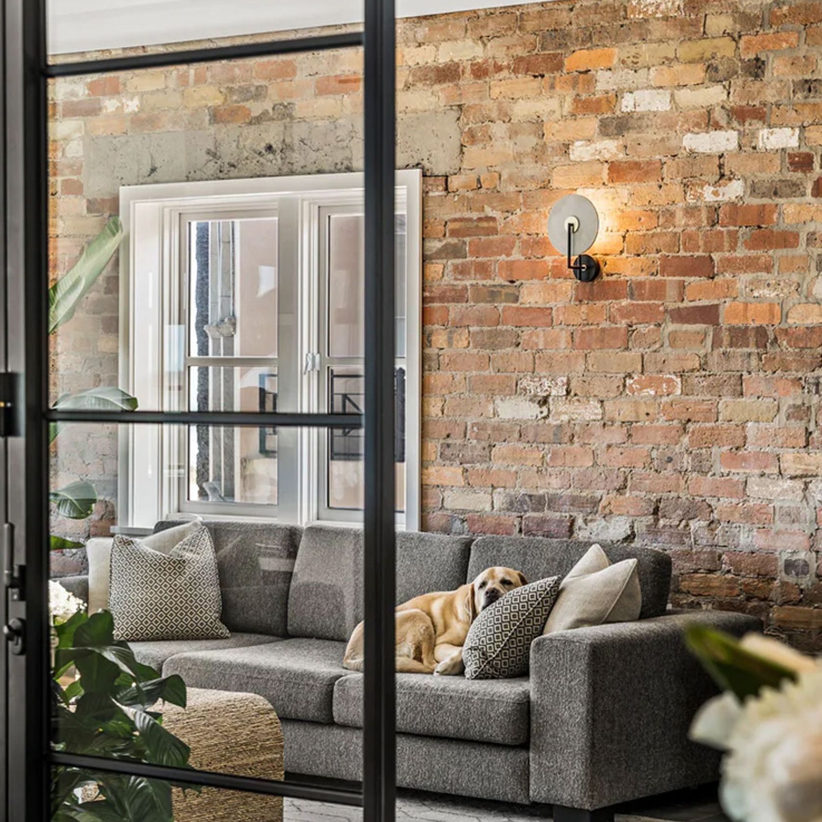 Steel Frame Glass Bifold Doors - Galvanised FPS50 gallery detail image