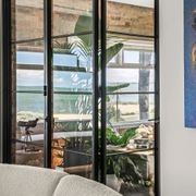 Steel Frame Glass Bifold Doors - Galvanised FPS50 gallery detail image
