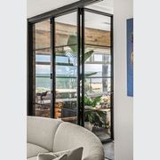 Steel Frame Glass Bifold Doors - Galvanised FPS50 gallery detail image