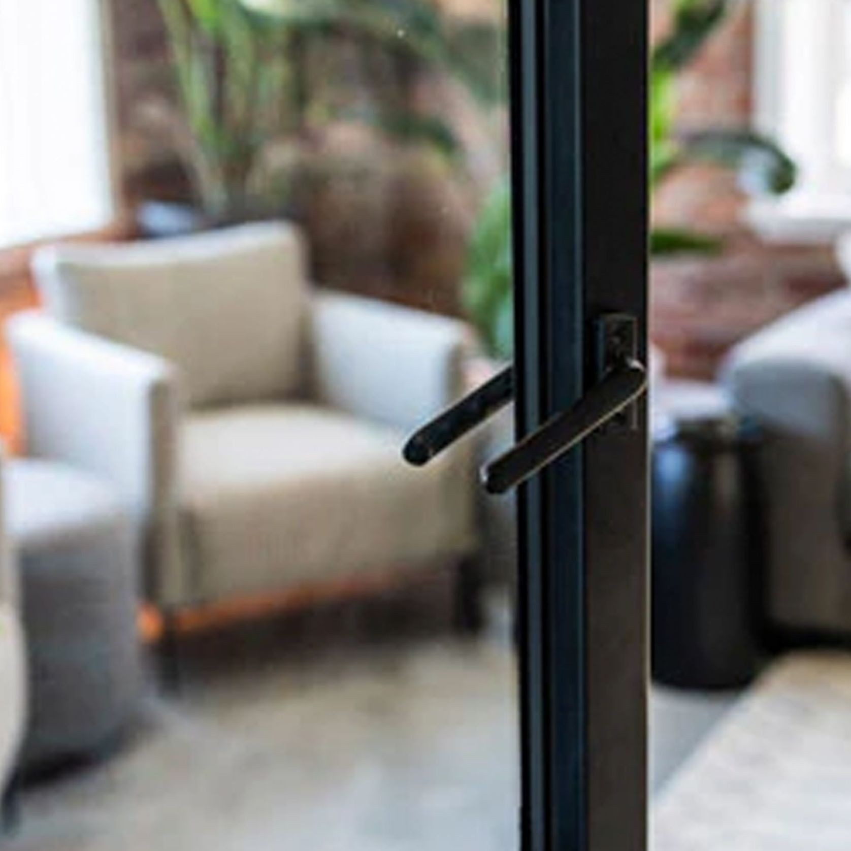 Steel Frame Glass Bifold Doors - Galvanised FPS50 gallery detail image