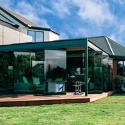 Skyline Bifold Frameless Glass Doors gallery detail image