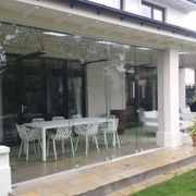 Skyline Bifold Frameless Glass Doors gallery detail image