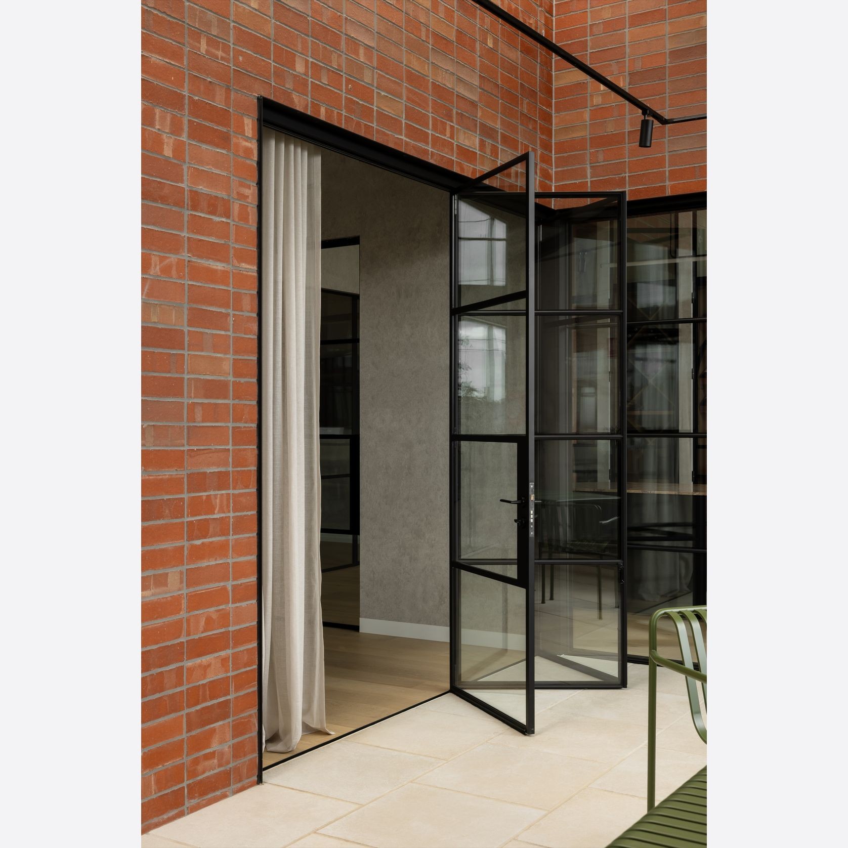 Bi-fold Steel Doors gallery detail image
