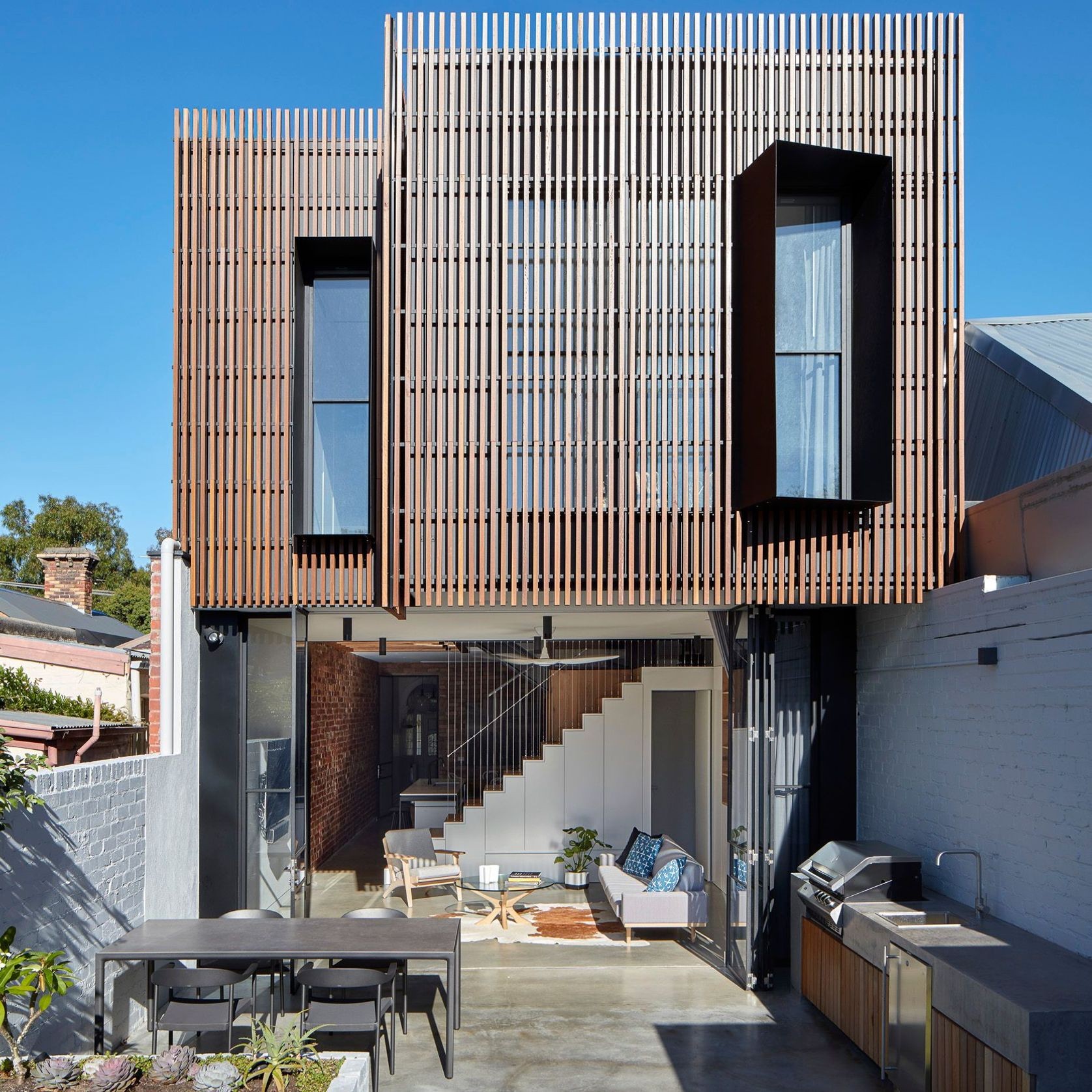 Bi-fold Steel Doors gallery detail image