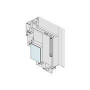 Elevate | Series 411 | Bi-Fold Door (Top Hung) gallery detail image