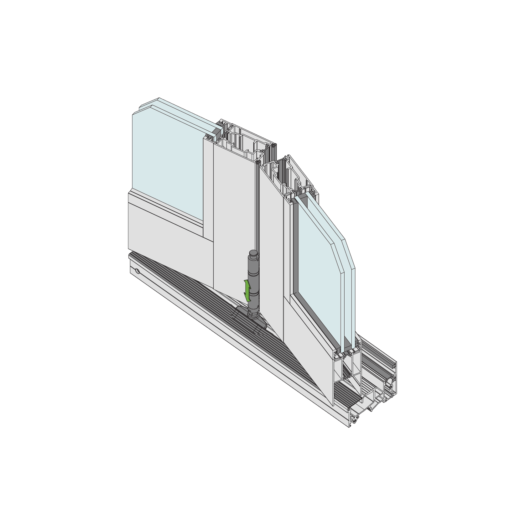 Elevate | Series 832 | Thermally Broken Bi-Fold Door gallery detail image