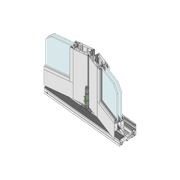 Elevate | Series 832 | Thermally Broken Bi-Fold Door gallery detail image