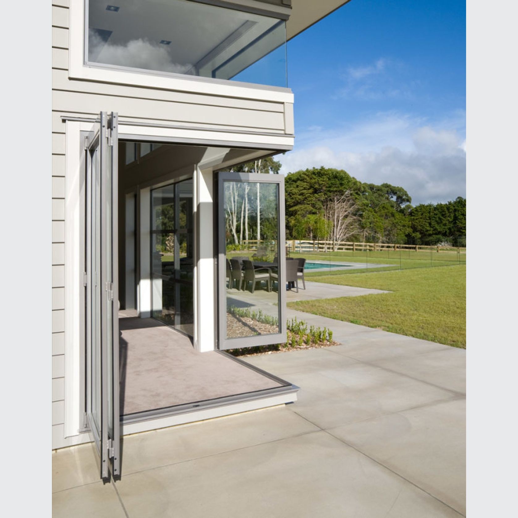 Corner Bifold Foldback® Doors gallery detail image