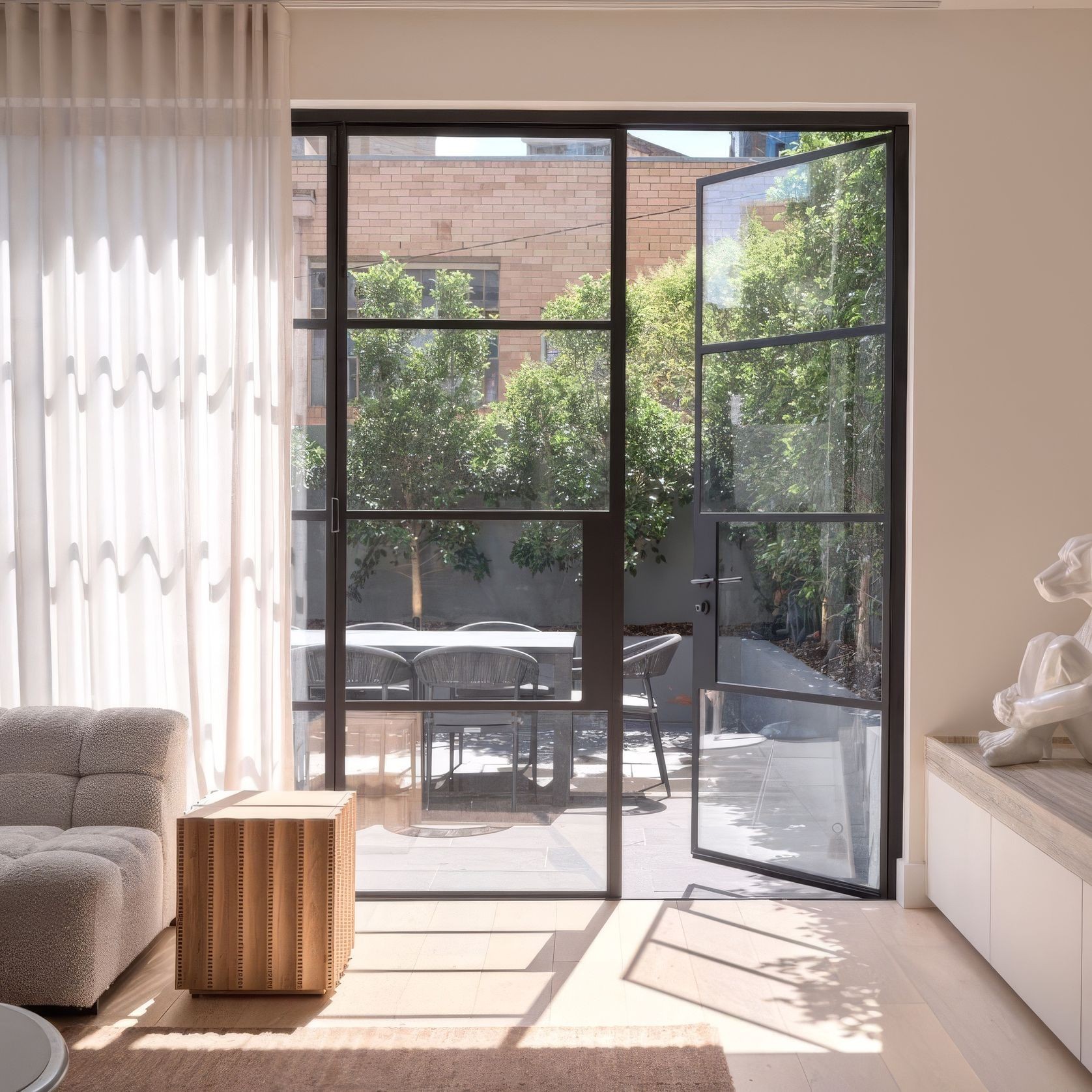 Bi-fold Steel Doors gallery detail image