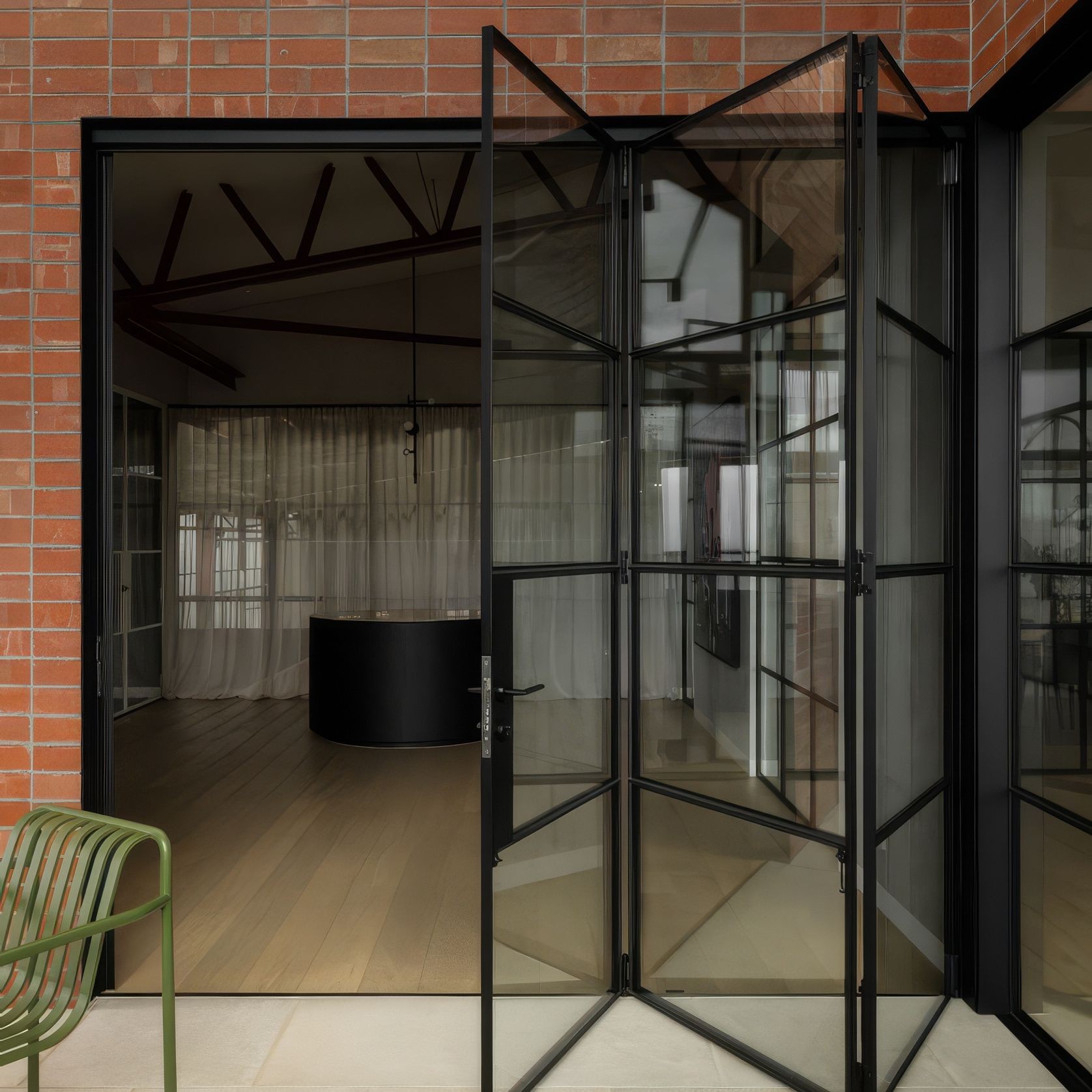 Bi-fold Steel Doors gallery detail image