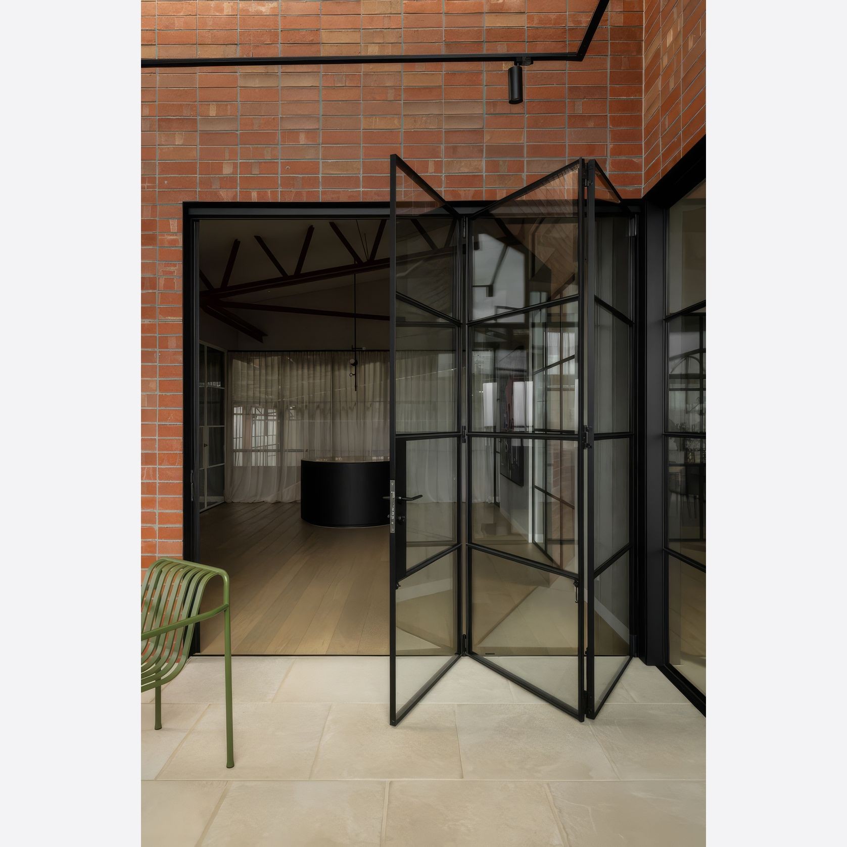 Bi-fold Steel Doors gallery detail image