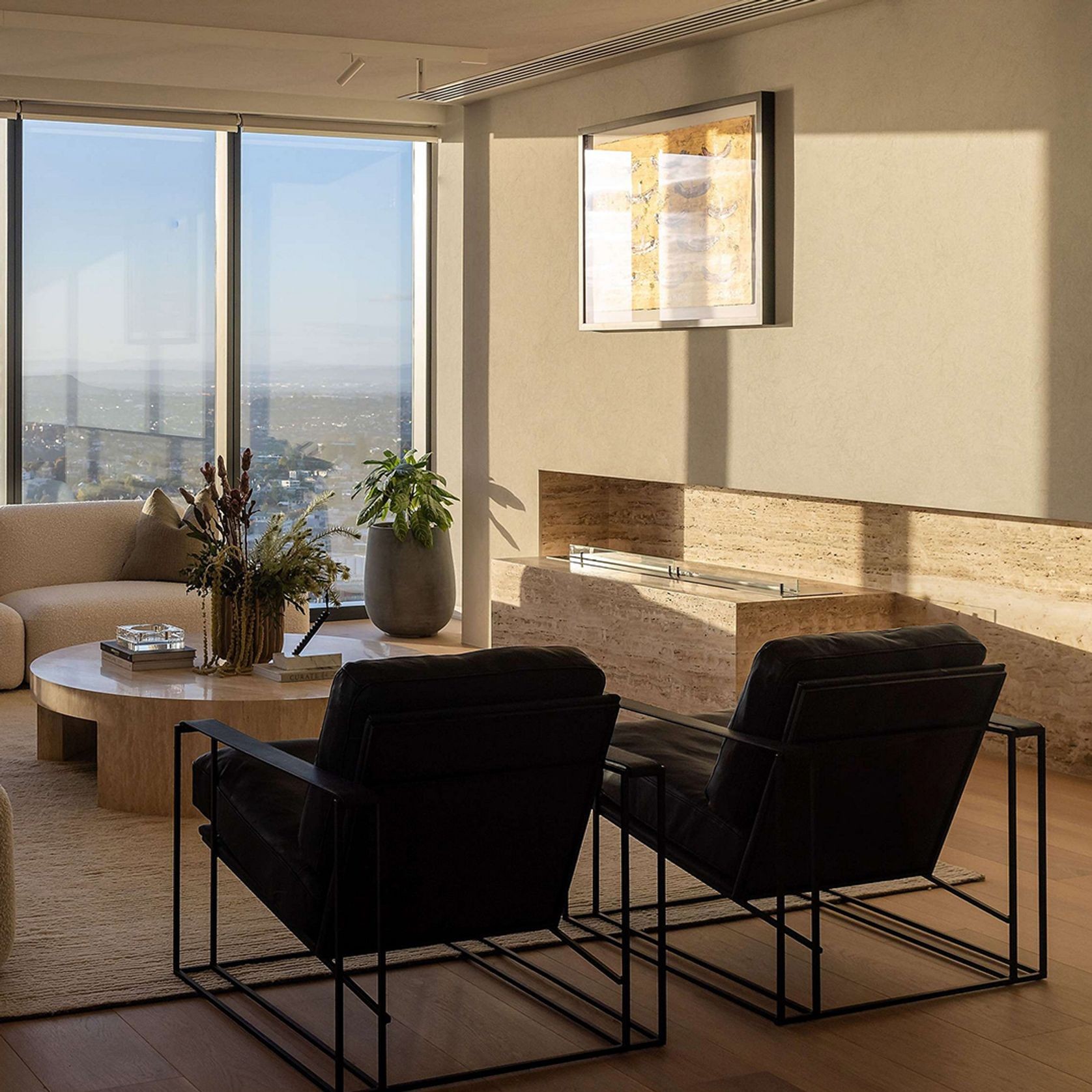 Planika Bio-Fuel Fireplace Fire Line Automatic 4 gallery detail image