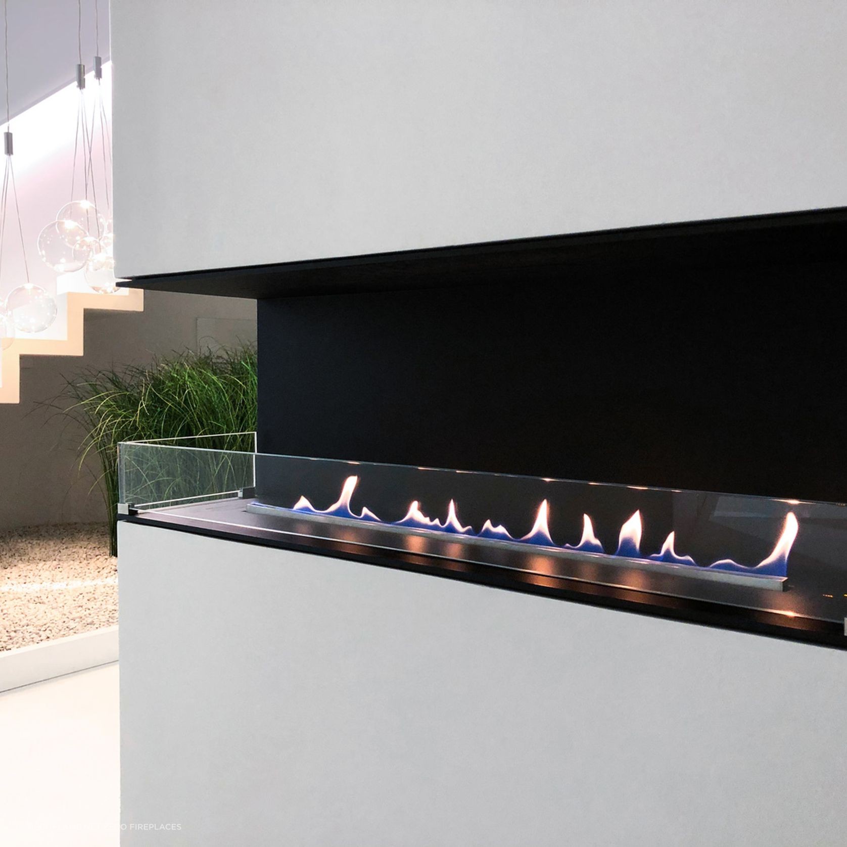 Decoflame Net Zero Emission F6 Fireplace Insert gallery detail image