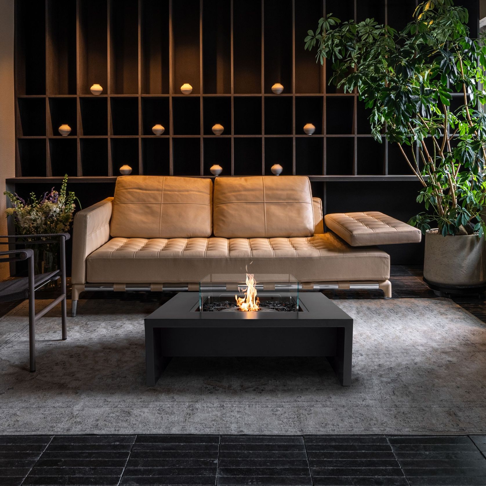 EcoSmart™ Mojito 40 Freestanding Ethanol Fire Table gallery detail image