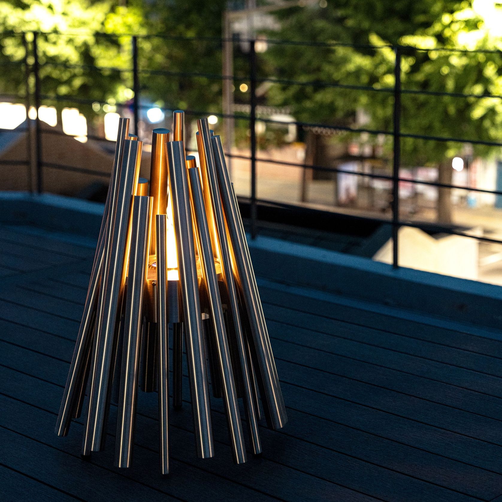 EcoSmart™ Stix Portable Fire Pit gallery detail image