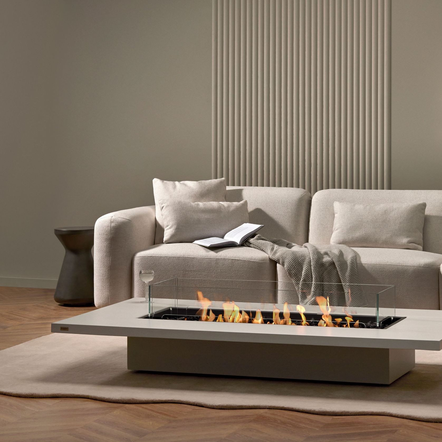 EcoSmart™ Daiquiri 70 Freestanding Ethanol Fire Table ArchiPro AU